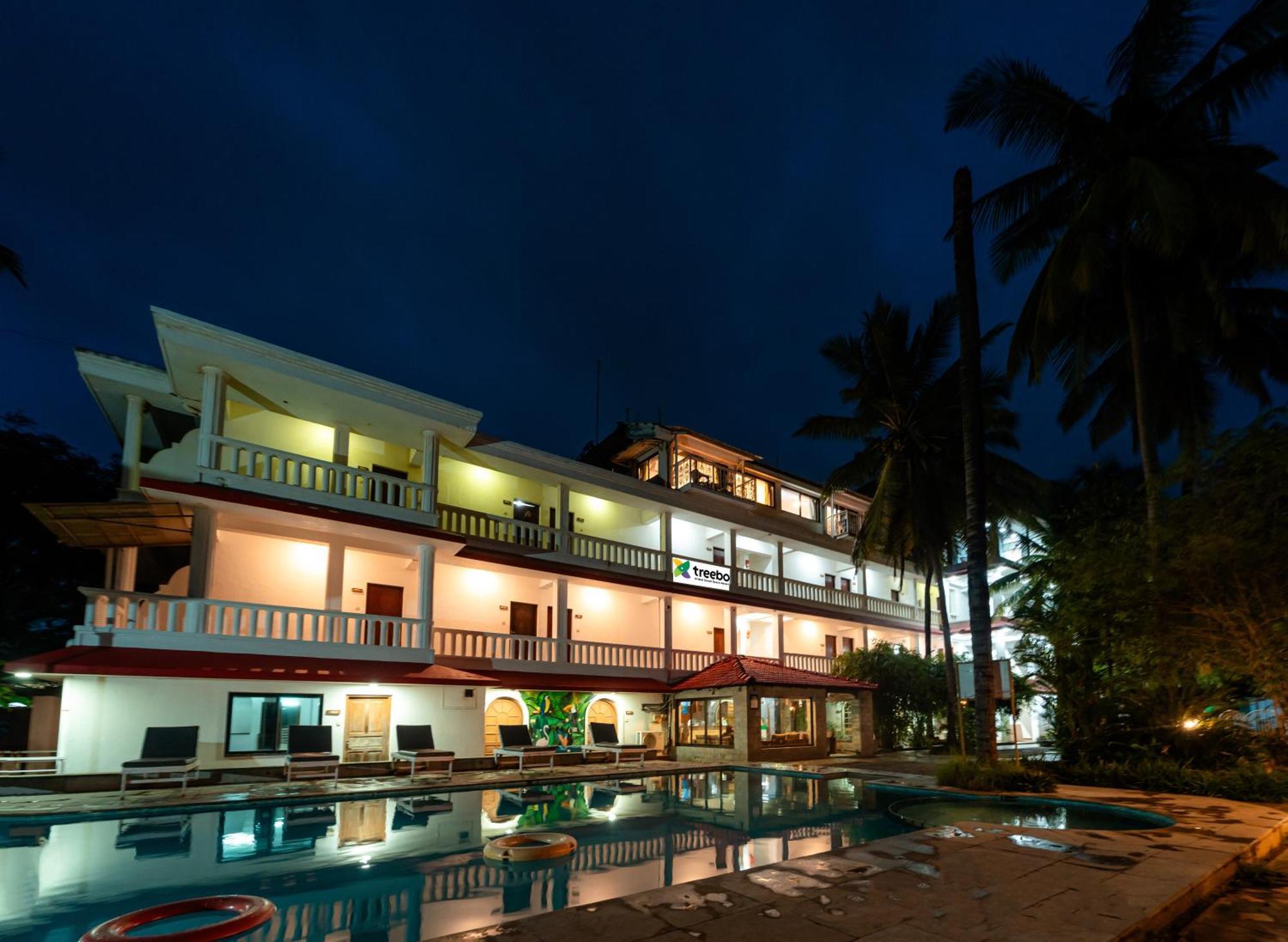 Treebo Kristal Sands Beach Resort Calangute Exterior photo